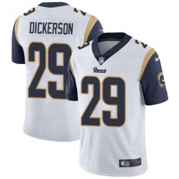 Rams #29 Eric Dickerson White Men's Stitched NFL Vapor Untouchable Limited Jersey