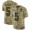 Rams #5 Jalen Ramsey Camo Super Bowl LVI Patch Men's Stitched NFL Limited 2018 Salute To Service Jersey