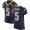 Rams #5 Jalen Ramsey Navy Blue Team Color Super Bowl LVI Patch Men's Stitched NFL Vapor Untouchable Elite Jersey