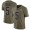 Rams #5 Jalen Ramsey Olive Men's Stitched NFL Limited 2017 Salute To Service Jersey