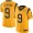 Rams #9 Matthew Stafford Gold Super Bowl LVI Patch Men's Stitched NFL Limited Rush Jersey