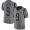 Rams #9 Matthew Stafford Gray Super Bowl LVI Patch Men's Stitched NFL Limited Inverted Legend Jersey