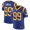 Rams #99 Aaron Donald Royal Blue Alternate Men's Stitched NFL Vapor Untouchable Limited Jersey