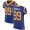 Rams #99 Aaron Donald Royal Blue Alternate Super Bowl LVI Patch Men's Stitched NFL Vapor Untouchable Elite Jersey