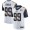 Rams #99 Aaron Donald White Super Bowl LVI Patch Men's Stitched NFL Vapor Untouchable Limited Jersey