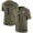 Miami Dolphins #1 Tua Tagovailoa Men's 2022 Salute To Service Limited Jersey – Olive