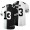 Miami Dolphins #13 Dan Marino Men's Black V White Peace Split Vapor Untouchable Limited NFL Jersey