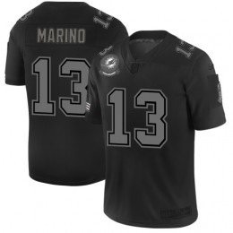 Miami Dolphins #13 Dan Marino Men's Black 2019 Salute To Service Limited Stitched NFL Jersey