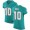 Dolphins #10 Tyreek Hill Aqua Green Team Color Men's Stitched NFL Vapor Untouchable Elite Jersey