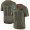 Dolphins #10 Tyreek Hill Camo Men's Stitched NFL Limited 2019 Salute To Service Jersey