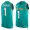 Dolphins #1 Tua Tagovailoa Aqua Green Team Color Men's Stitched NFL Limited Tank Top Jersey