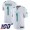 Dolphins #1 Tua Tagovailoa White Men's Stitched NFL 100th Season Vapor Untouchable Limited Jersey