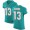 Dolphins #13 Dan Marino Aqua Green Team Color Men's Stitched NFL Vapor Untouchable Elite Jersey