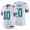 Miami Dolphins #10 Kenny Stills White Alternate Men's Stitched NFL 100th Season Vapor Untouchable Limited Jersey