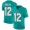 Miami Dolphins #12 Bob Griese Aqua Green Team Color Men's Stitched NFL Vapor Untouchable Limited Jersey