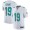 Miami Dolphins #19 Jakeem Grant White Men's Stitched NFL Vapor Untouchable Limited Jersey