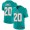 Miami Dolphins #20 Reshad Jones Aqua Green Team Color Men's Stitched NFL Vapor Untouchable Limited Jersey