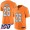 Miami Dolphins #26 Salvon Ahmed Orange Men's Stitched NFL Limited Rush 100th Season Jersey