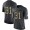 Miami Dolphins #31 Byron Jones Black Men's Stitched NFL Limited 2016 Salute to Service Jersey