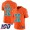 Miami Dolphins #32 Kenyan Drake Orange Men's Stitched NFL Limited Inverted Legend 100th Season Jersey