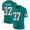 Miami Dolphins #37 Myles Gaskin Aqua Green Alternate Men's Stitched NFL Vapor Untouchable Limited Jersey