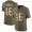 Miami Dolphins #46 Noah Igbinoghene Olive/Gold Men's Stitched NFL Limited 2017 Salute To Service Jersey