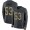 Miami Dolphins #53 Kyle Van Noy Anthracite Salute to Service Men's Stitched NFL Limited Therma Long Sleeve Jersey
