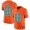 Miami Dolphins #68 Robert Hunt Orange Men's Stitched NFL Limited Inverted Legend Jersey