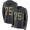 Miami Dolphins #75 Ereck Flowers Anthracite Salute to Service Men's Stitched NFL Limited Therma Long Sleeve Jersey
