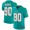 Miami Dolphins #90 Charles Harris Aqua Green Team Color Men's Stitched NFL Vapor Untouchable Limited Jersey