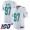 Miami Dolphins #97 Christian Wilkins White Men's Stitched NFL 100th Season Vapor Limited Jersey