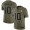 Minnesota Vikings #10 Fran Tarkenton Men's 2022 Salute To Service Limited Jersey – Olive