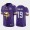 Minnesota Vikings #19 Adam Thielen Purple Men's Big Team Logo Player Vapor Limited NFL Jersey