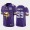 Minnesota Vikings #99 Danielle Hunter Purple Men's Big Team Logo Player Vapor Limited NFL Jersey