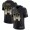 Minnesota Vikings #14 Stefon Diggs Black Men's Stitched NFL Vapor Untouchable Limited Smoke Fashion Jersey