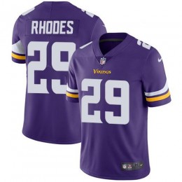 Minnesota Vikings #29 Xavier Rhodes Purple Team Color Men's Stitched NFL Vapor Untouchable Limited Jersey