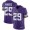 Minnesota Vikings #29 Xavier Rhodes Purple Team Color Men's Stitched NFL Vapor Untouchable Limited Jersey