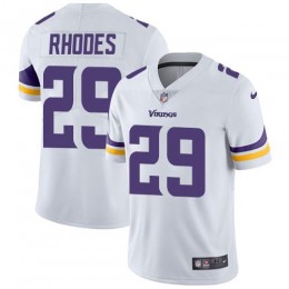 Minnesota Vikings #29 Xavier Rhodes White Men's Stitched NFL Vapor Untouchable Limited Jersey