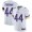 Minnesota Vikings #44 Chuck Foreman White Men's Stitched NFL Vapor Untouchable Limited Jersey