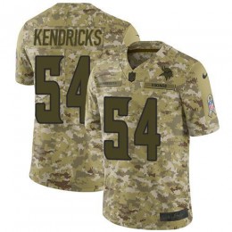 Minnesota Vikings #54 Eric Kendricks Camo Men's Stitched NFL Limited 2018 Salute To Service Jersey