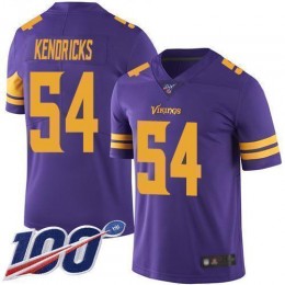 Minnesota Vikings #54 Eric Kendricks Purple Men's Stitched NFL Limited Rush 100th Season Jersey