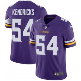 Minnesota Vikings #54 Eric Kendricks Purple Team Color Men's Stitched NFL Vapor Untouchable Limited Jersey