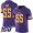 Minnesota Vikings #55 Anthony Barr Purple Men's Stitched NFL Limited Rush 100th Season Jersey