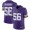 Minnesota Vikings #56 Garrett Bradbury Purple Team Color Men's Stitched NFL Vapor Untouchable Limited Jersey
