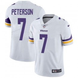 Minnesota Vikings #7 Patrick Peterson White Men's Stitched NFL Vapor Untouchable Limited Jersey