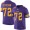 Minnesota Vikings #72 Ezra Cleveland Purple Men's Stitched NFL Limited Rush Jersey