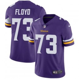 Minnesota Vikings #73 Sharrif Floyd Purple Team Color Men's Stitched NFL Vapor Untouchable Limited Jersey
