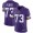 Minnesota Vikings #73 Sharrif Floyd Purple Team Color Men's Stitched NFL Vapor Untouchable Limited Jersey