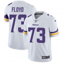 Minnesota Vikings #73 Sharrif Floyd White Men's Stitched NFL Vapor Untouchable Limited Jersey