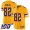 Minnesota Vikings #82 Kyle Rudolph Gold Men's Stitched NFL Limited Inverted Legend 100th Season Jersey